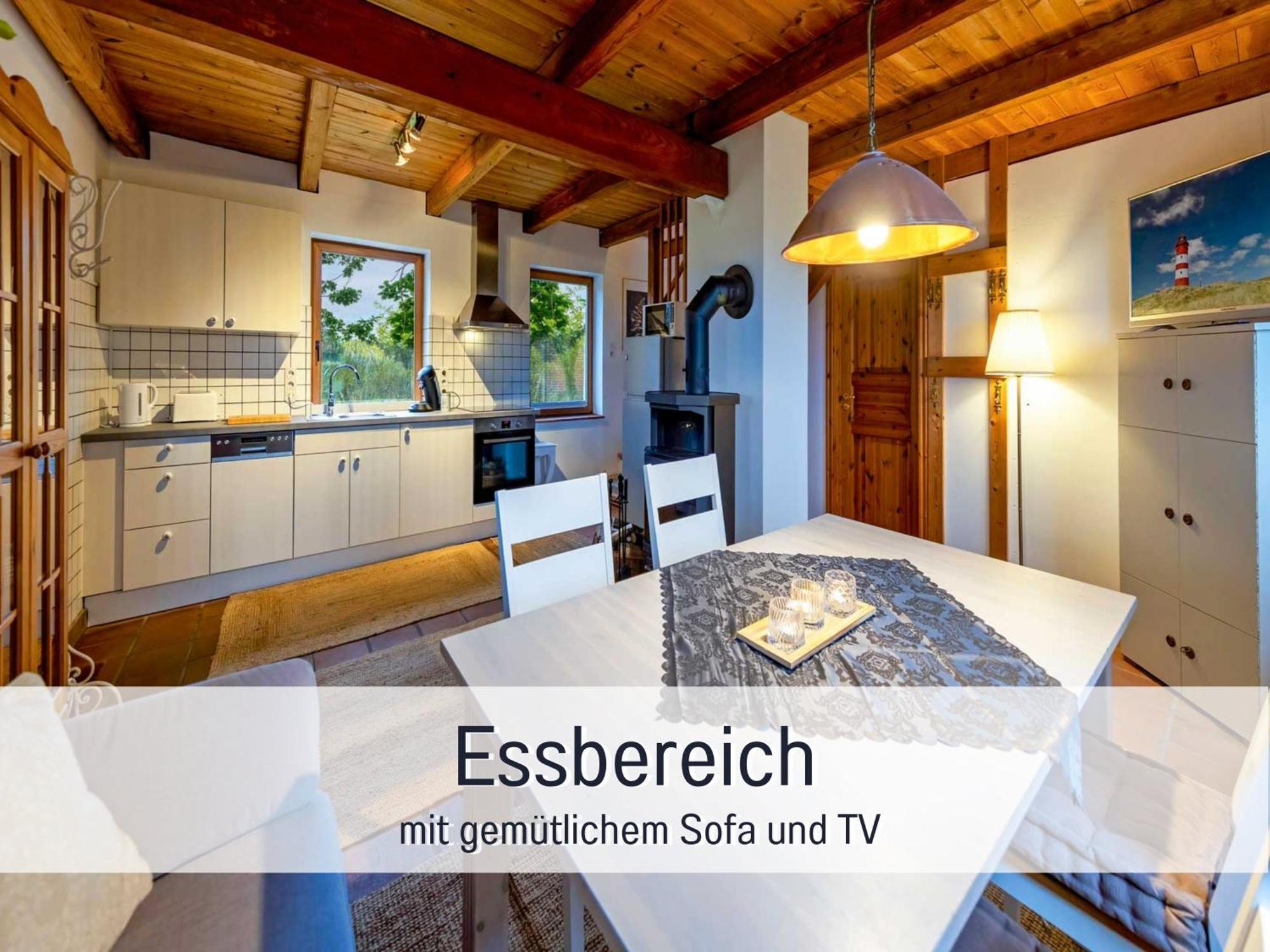 Ferienhaus Toepferhaus - Strandnah, Haustierfreundlich, Optimal Fuer Workation, Kaminofen, Garten, Fuer Paare Und Alleinreisende Штайнберг Экстерьер фото