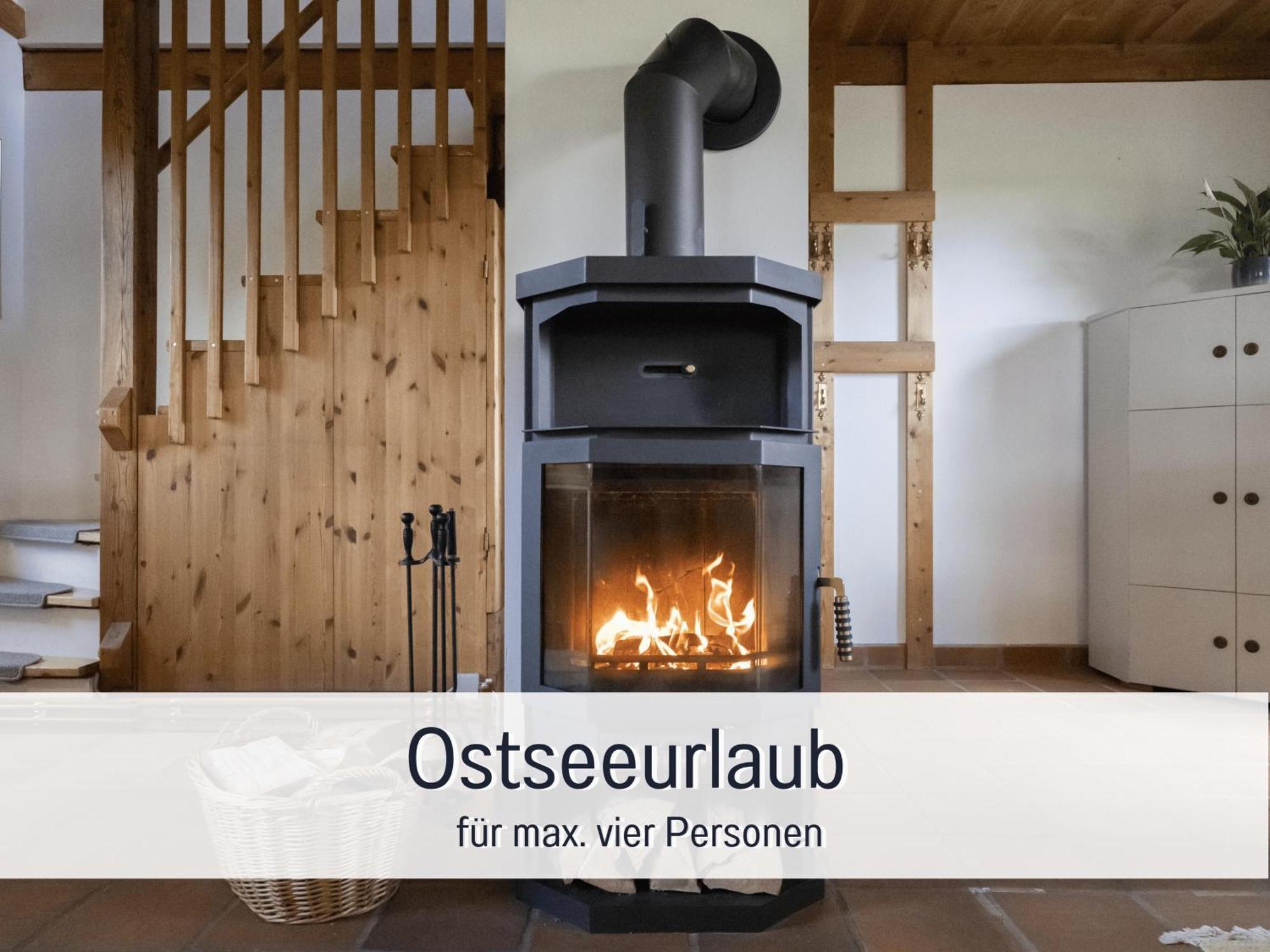 Ferienhaus Toepferhaus - Strandnah, Haustierfreundlich, Optimal Fuer Workation, Kaminofen, Garten, Fuer Paare Und Alleinreisende Штайнберг Экстерьер фото